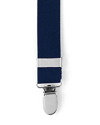 Boys Bow Tie And Suspenders Set - Royal Christmas