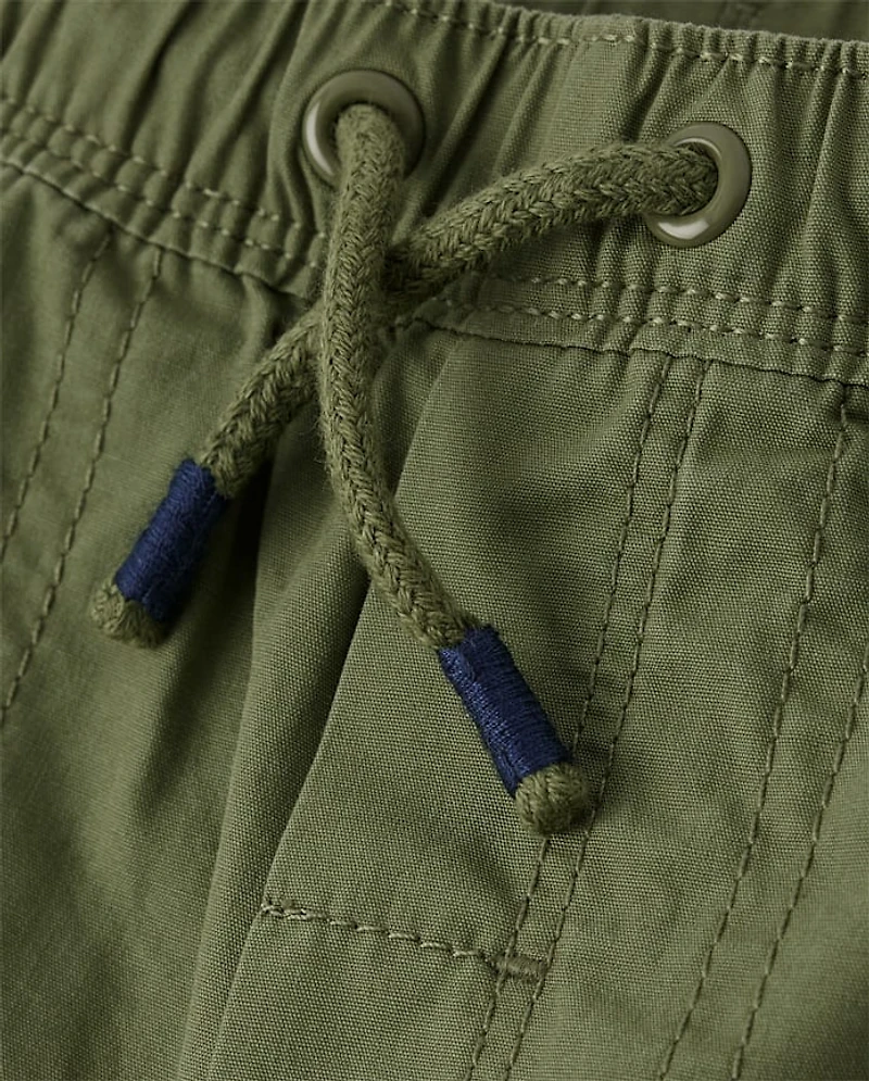 Pantalons en popeline pour garçons - Little Essentials