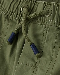 Pantalons en popeline pour garçons - Little Essentials
