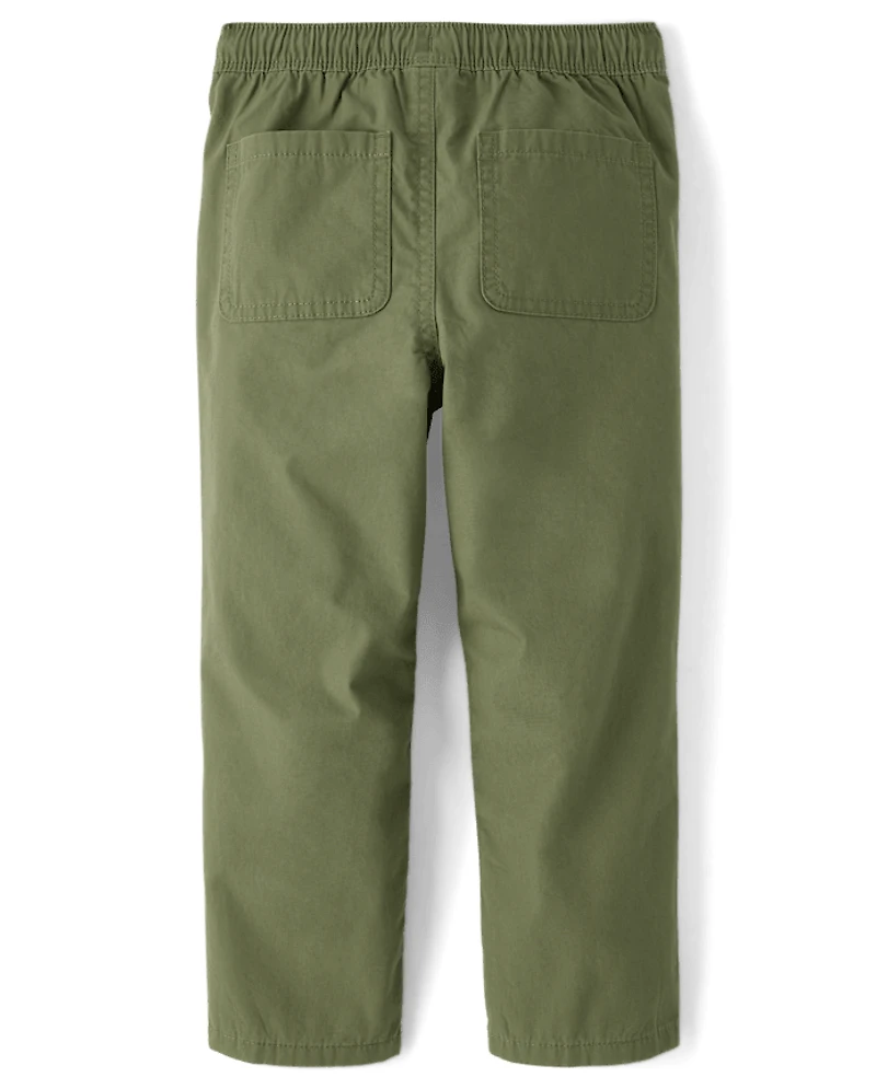 Pantalons en popeline pour garçons - Little Essentials