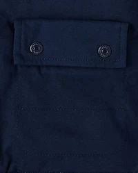 Boys Puffer Jacket - Little Essentials