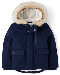 Boys Puffer Jacket - Little Essentials