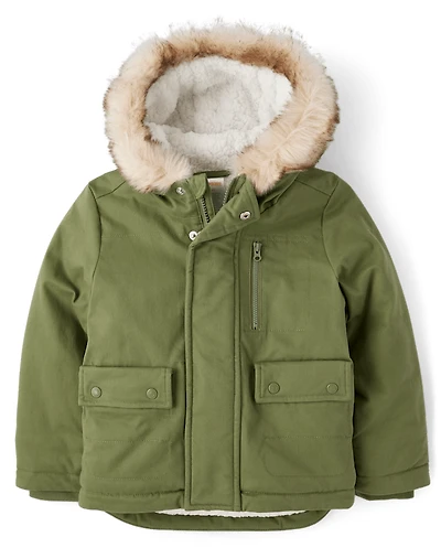 Boys Puffer Jacket