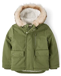 Boys Puffer Jacket
