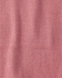 Baby Girls Ribbed Overalls