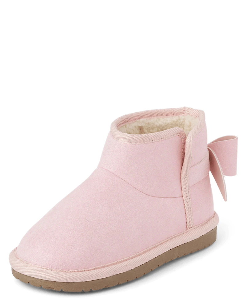 Girls Bow Boots