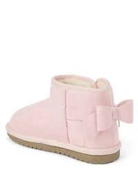 Girls Bow Boots
