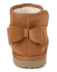 Girls Bow Boots - Little Essentials