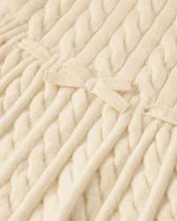 Baby Girls Cable Knit Sweater Dress