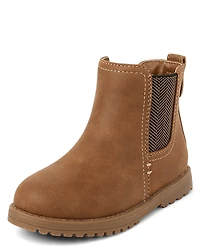 Bottines Chelsea pour garçon - Petits essentiels