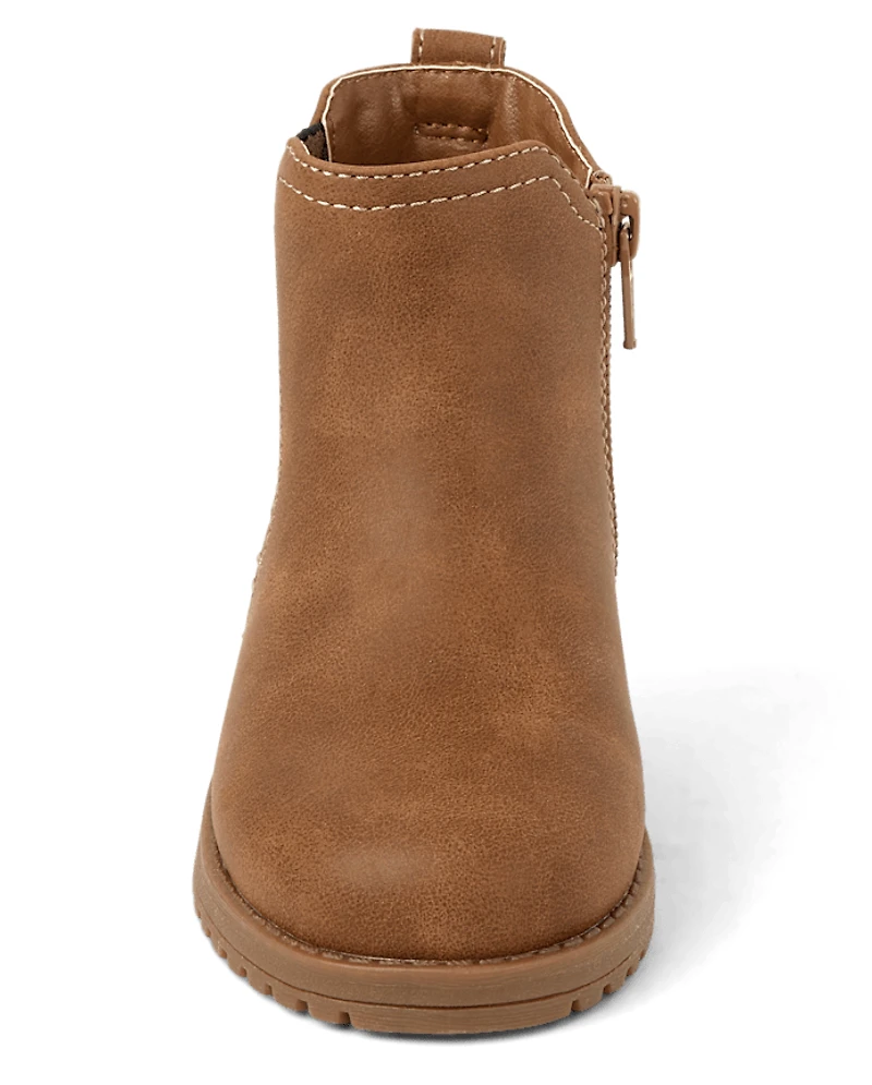 Boys Chelsea Boots - Little Essentials