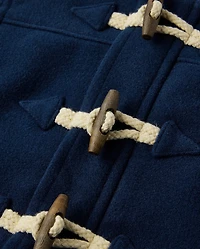 Boys Toggle Dress Coat - Royal Christmas