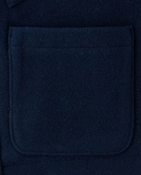 Boys Toggle Dress Coat - Royal Christmas