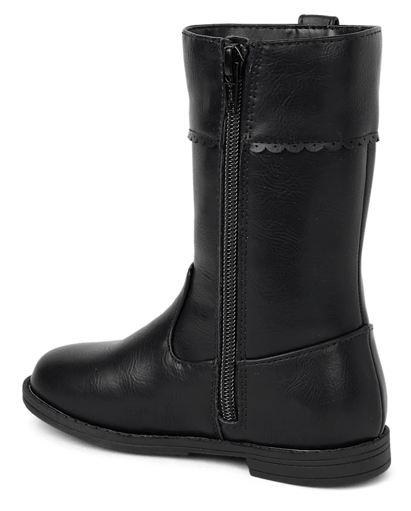 Girls Tall Boots