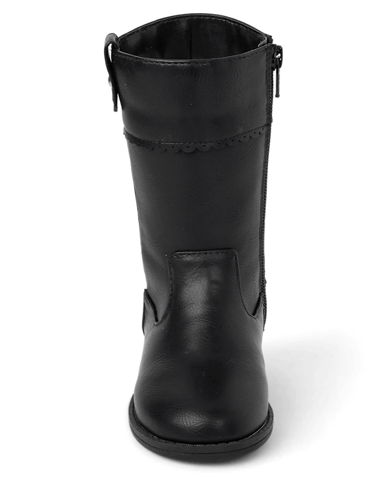 Girls Tall Boots