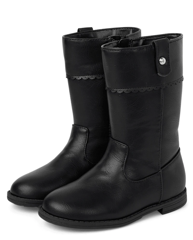 Girls Tall Boots