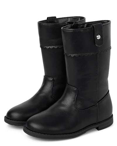 Girls Tall Boots