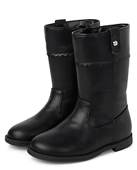 Girls Tall Boots