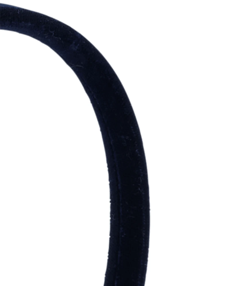 Girls Plaid 3-Piece Hair Set - Royal Christmas