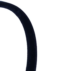 Girls Plaid 3-Piece Hair Set - Royal Christmas