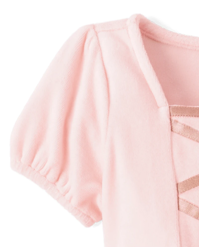 Robe de ballet à volants pour petites danseuses - Petite danseuse