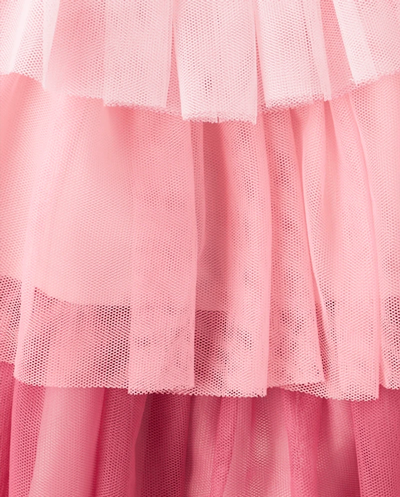 Girls Ballet Tiered Dress - Tiny Dancer