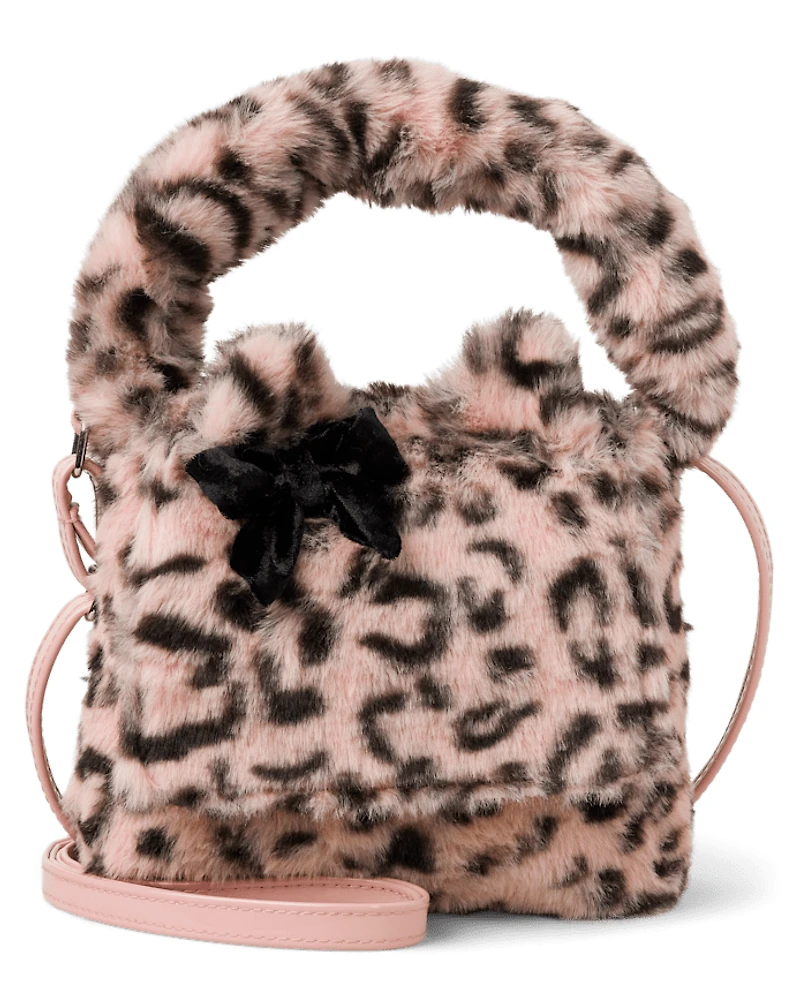 Girls Leopard Bag - Lil' Leopard