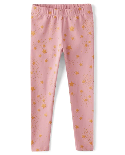 Girls Star Leggings - Tiny Dancer