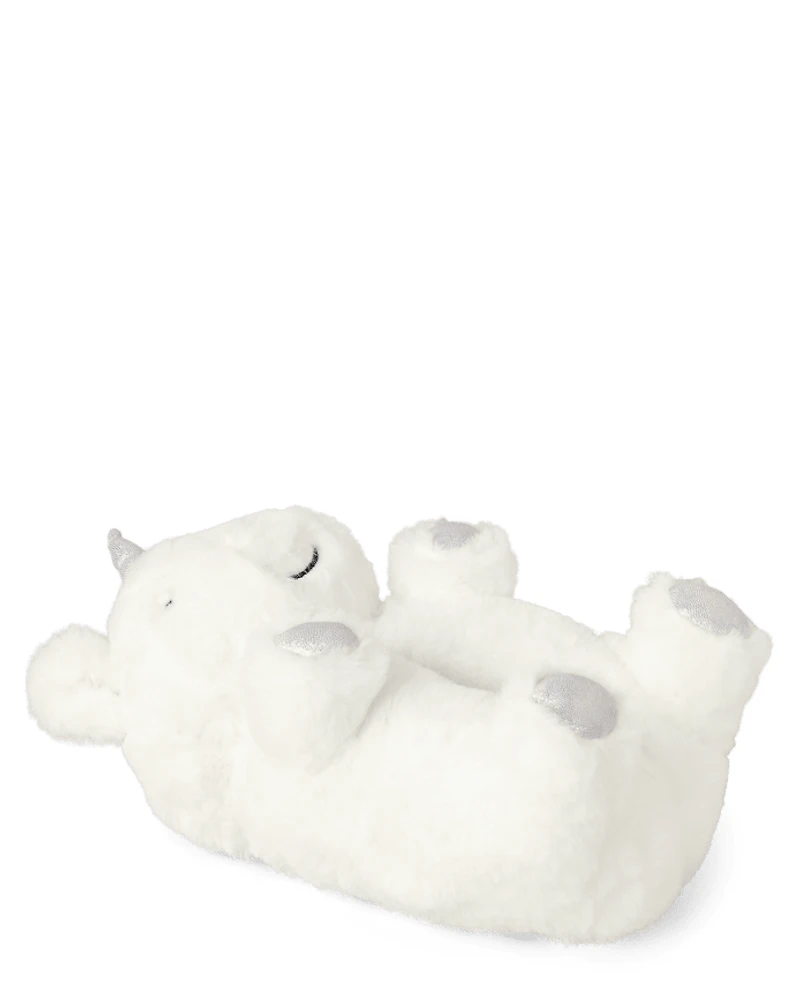 Chaussons licorne pour filles - Gymmies