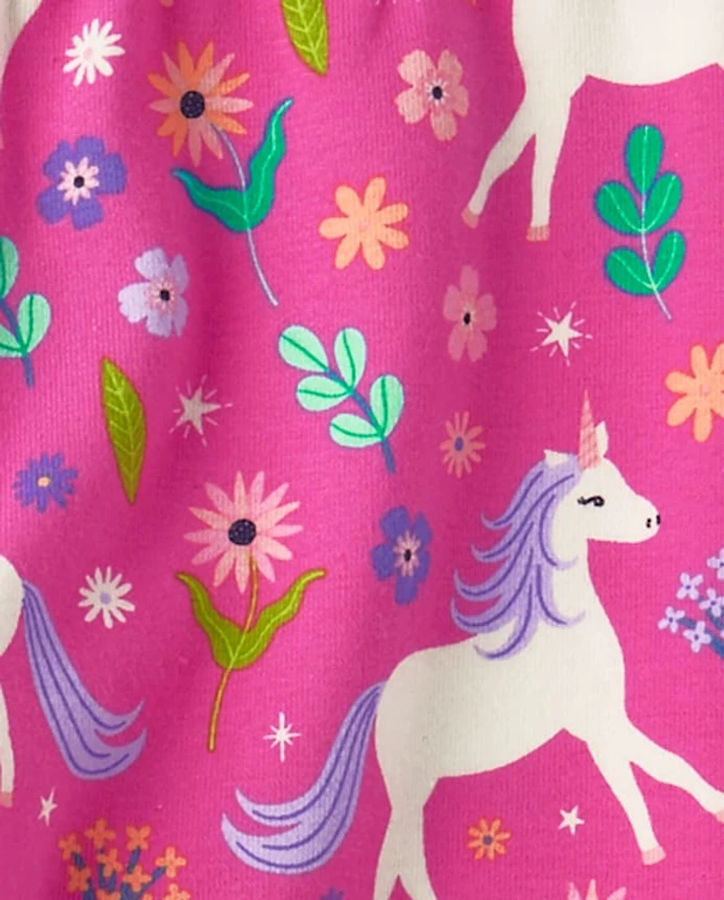 Leggings licorne pour filles - Les amis des dinosaures