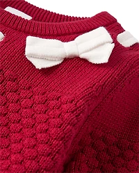 Girls Stitched Sweater - Holiday Express