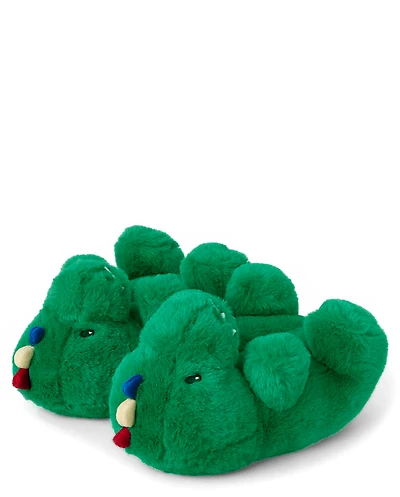 Boys Dino Slippers - Gymmies