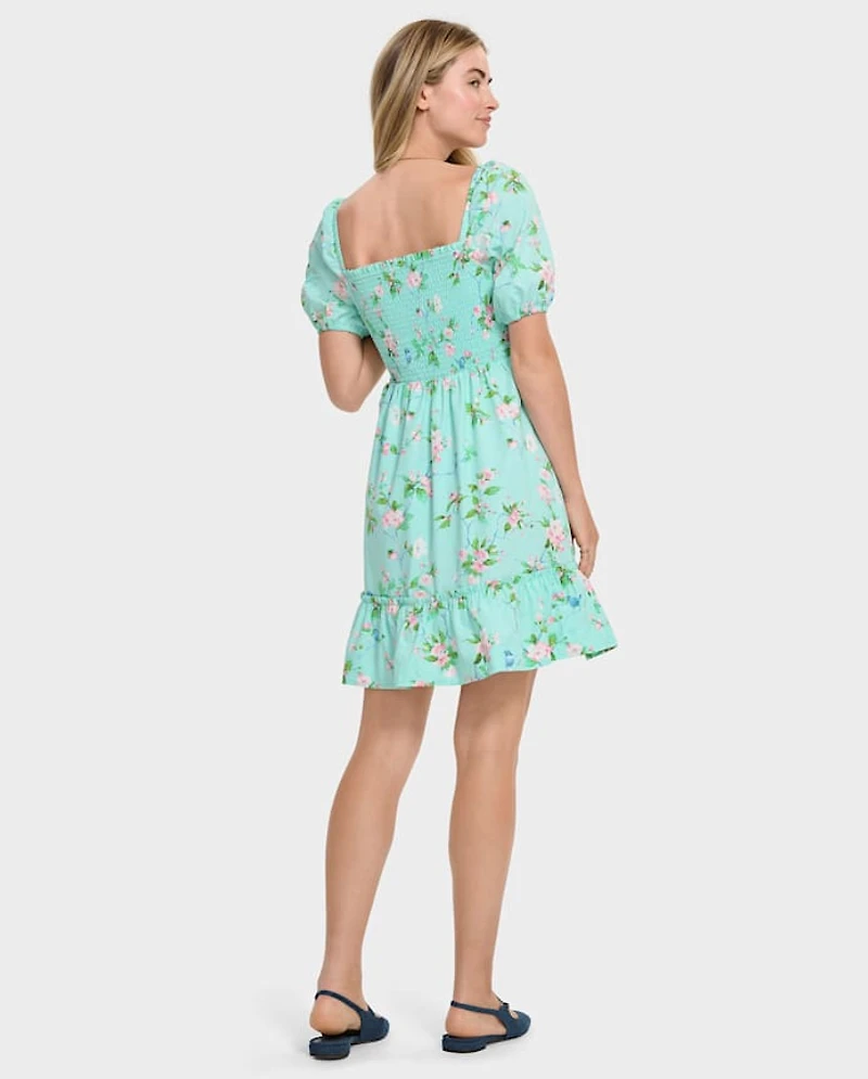 Womens Mommy And Me Floral Tiered Dress - Spring Celebrations