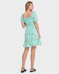 Womens Mommy And Me Floral Tiered Dress - Spring Celebrations