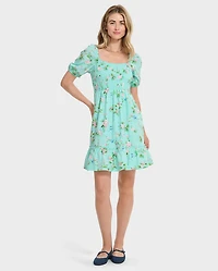 Womens Mommy And Me Floral Tiered Dress - Spring Celebrations