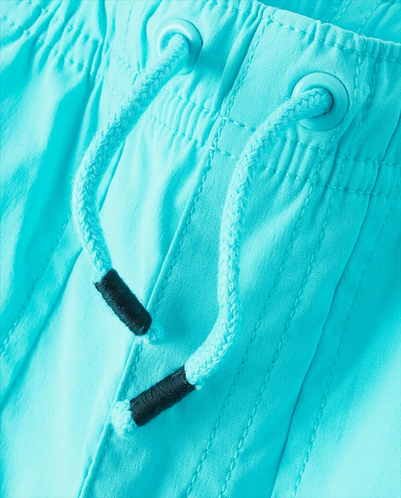 Boys Quick Dry Pull On Shorts - Little Essentials