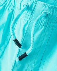 Boys Quick Dry Pull On Shorts - Little Essentials