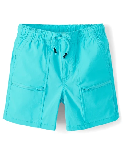 Boys Quick Dry Pull On Shorts