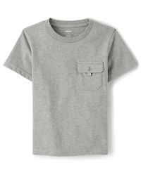 Boys Pocket Top