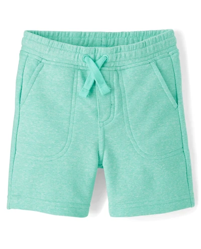Boys French Terry Pull On Shorts