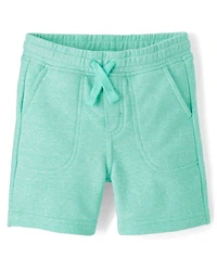 Boys French Terry Pull On Shorts