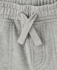 Boys French Terry Pull On Shorts