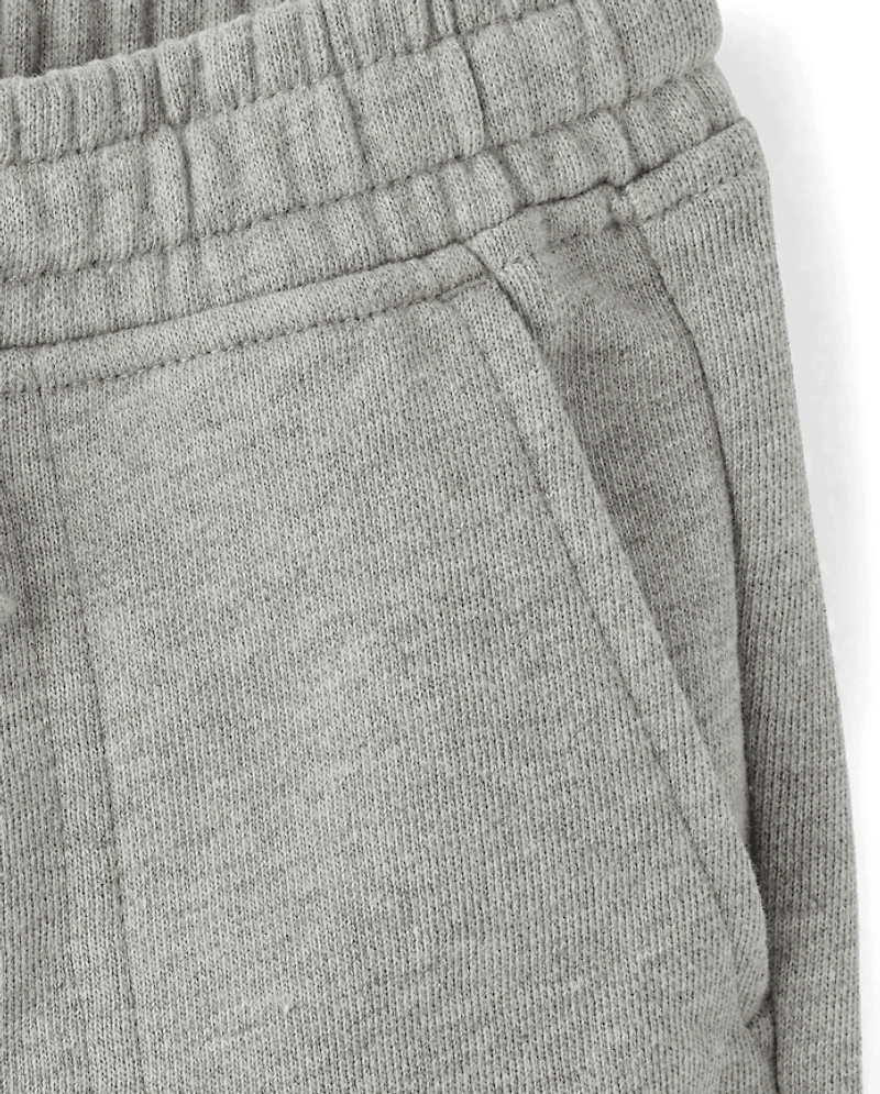 Short en molleton français pour garçon