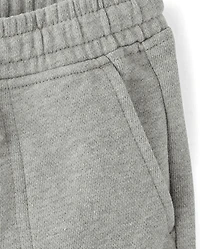 Short en molleton français pour garçon