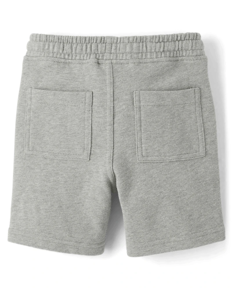 Boys French Terry Pull On Shorts