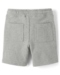 Boys French Terry Pull On Shorts