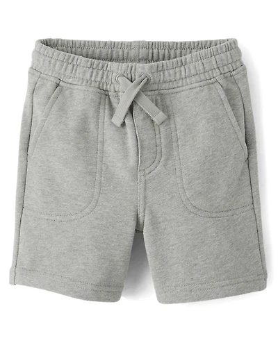 Boys French Terry Pull On Shorts