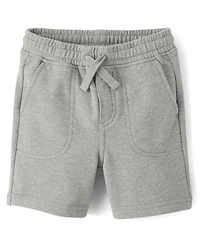 Boys French Terry Pull On Shorts