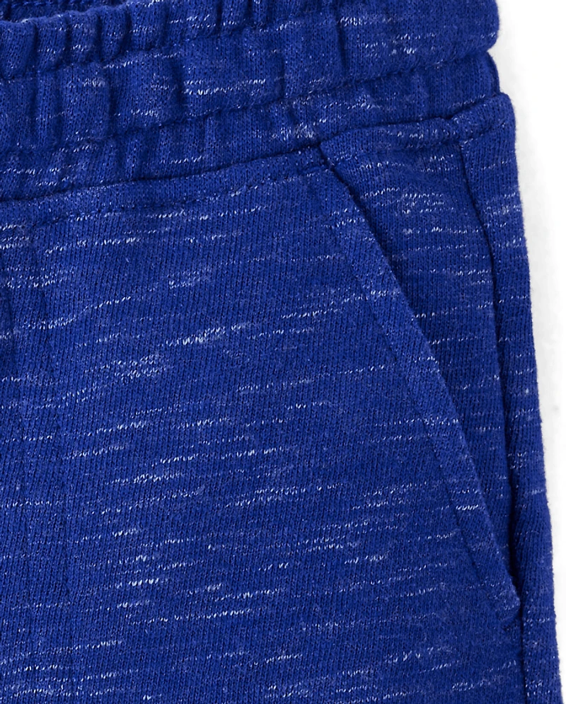 Boys French Terry Pull On Shorts