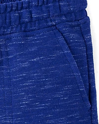 Boys French Terry Pull On Shorts